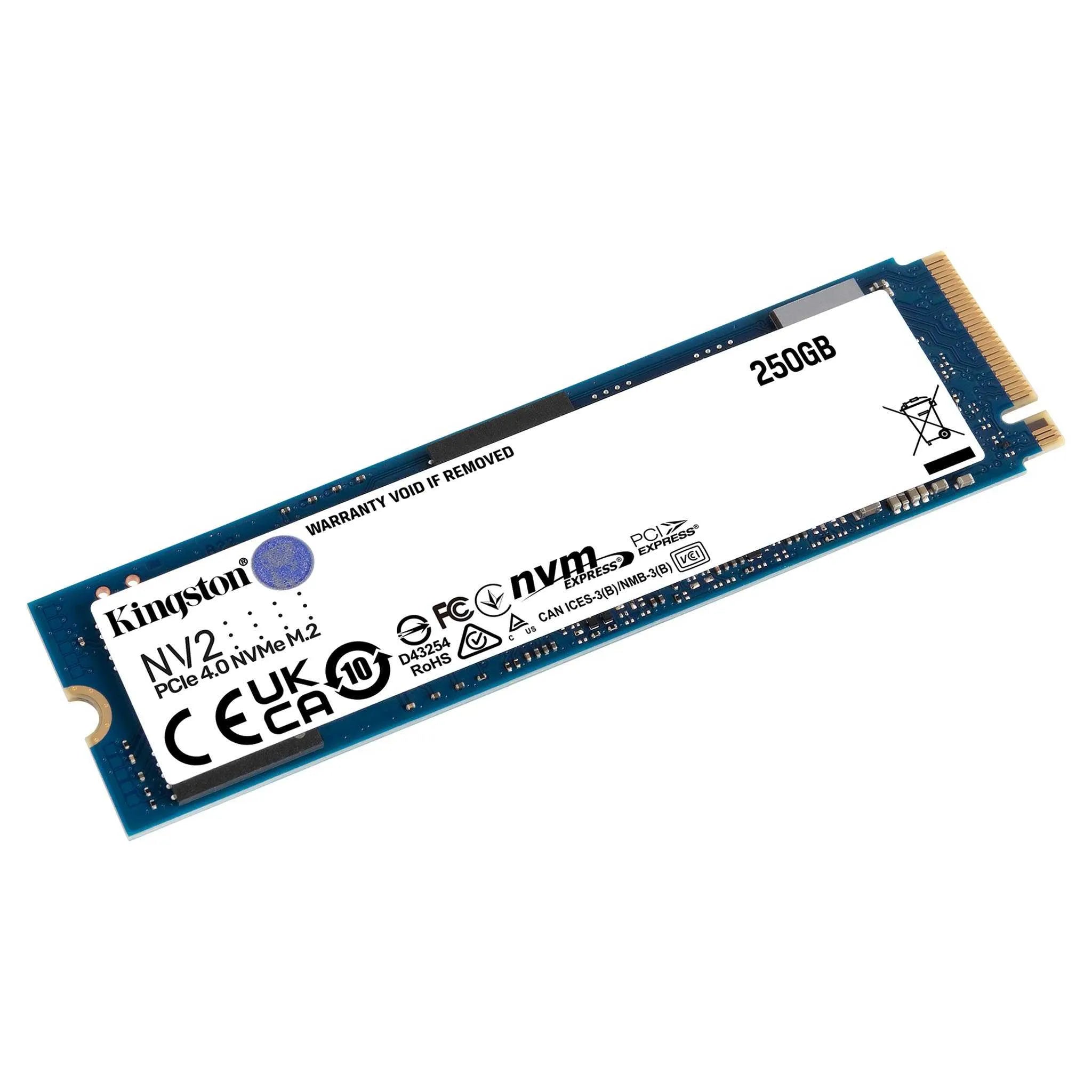 Kingston NV2 M.2 PCIe 4.0 NVMe SSD