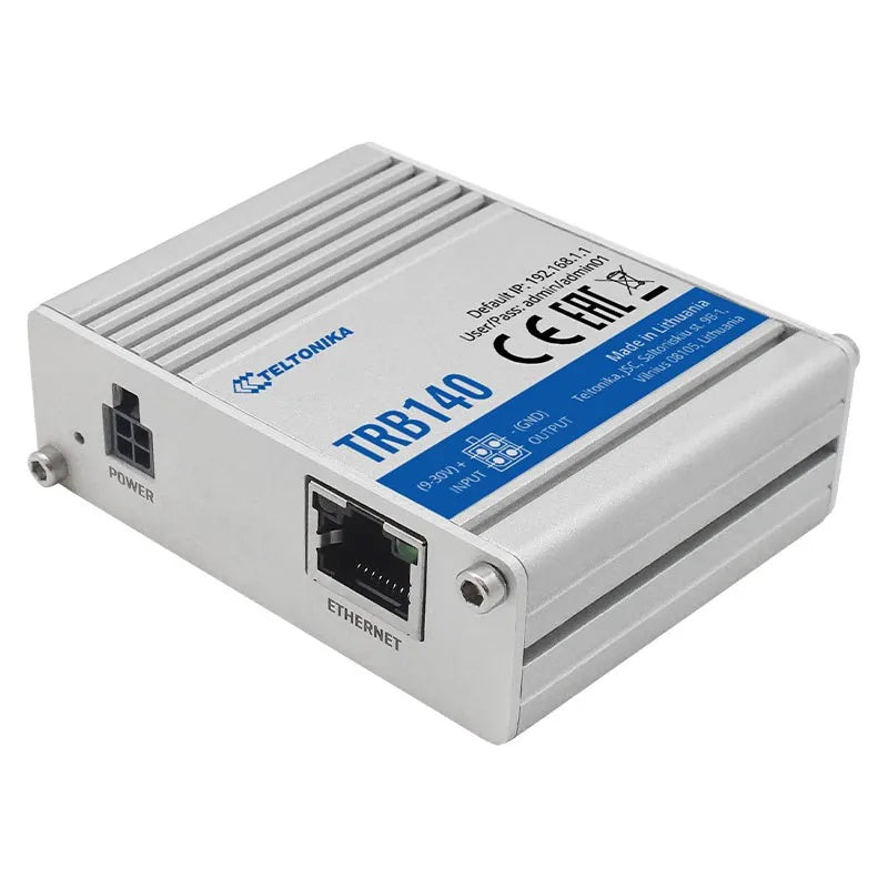 TRB140 - Industrial Rugged LTE Gateway