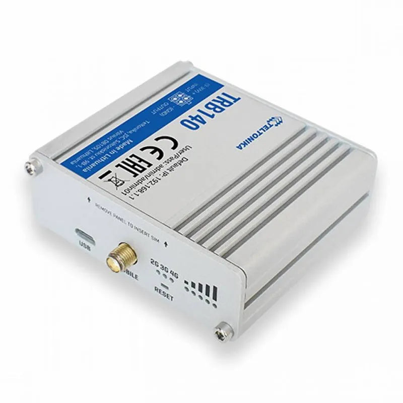 TRB140 - Industrial Rugged LTE Gateway