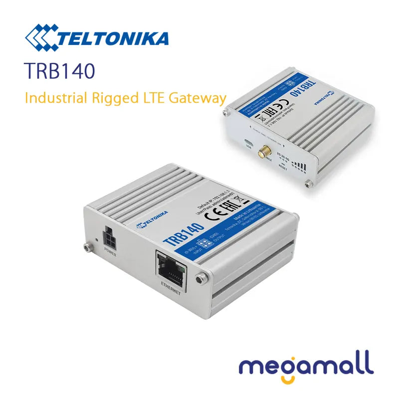 TRB140 - Industrial Rugged LTE Gateway