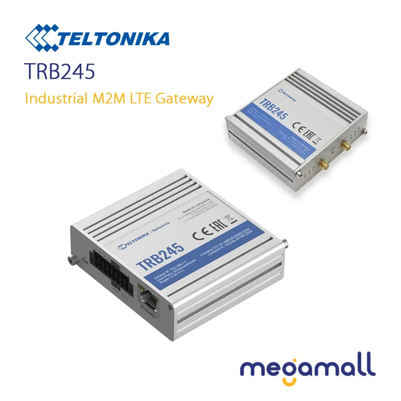 TRB245 - Industrial M2M LTE Gateway