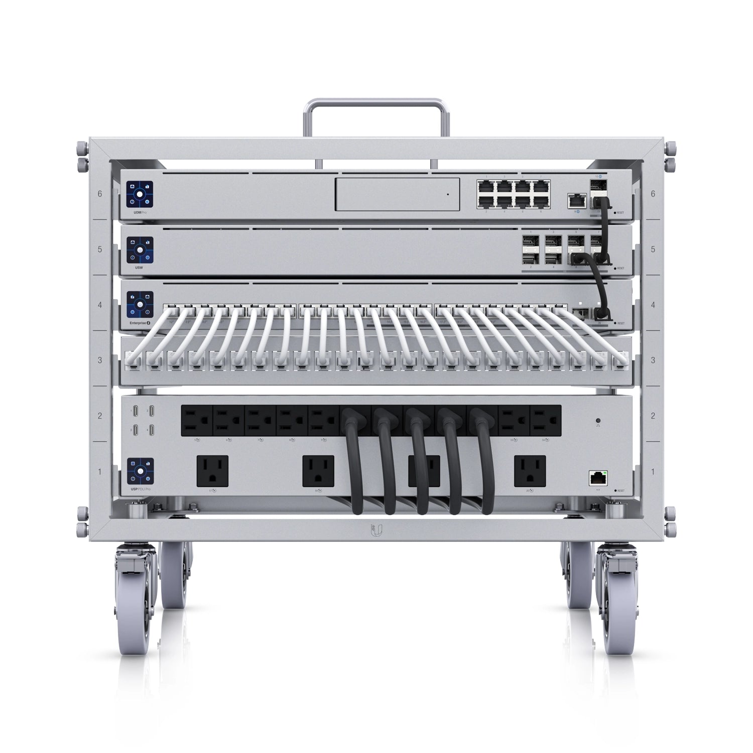 U-Rack-6U-TL - Toolless Mini Rack