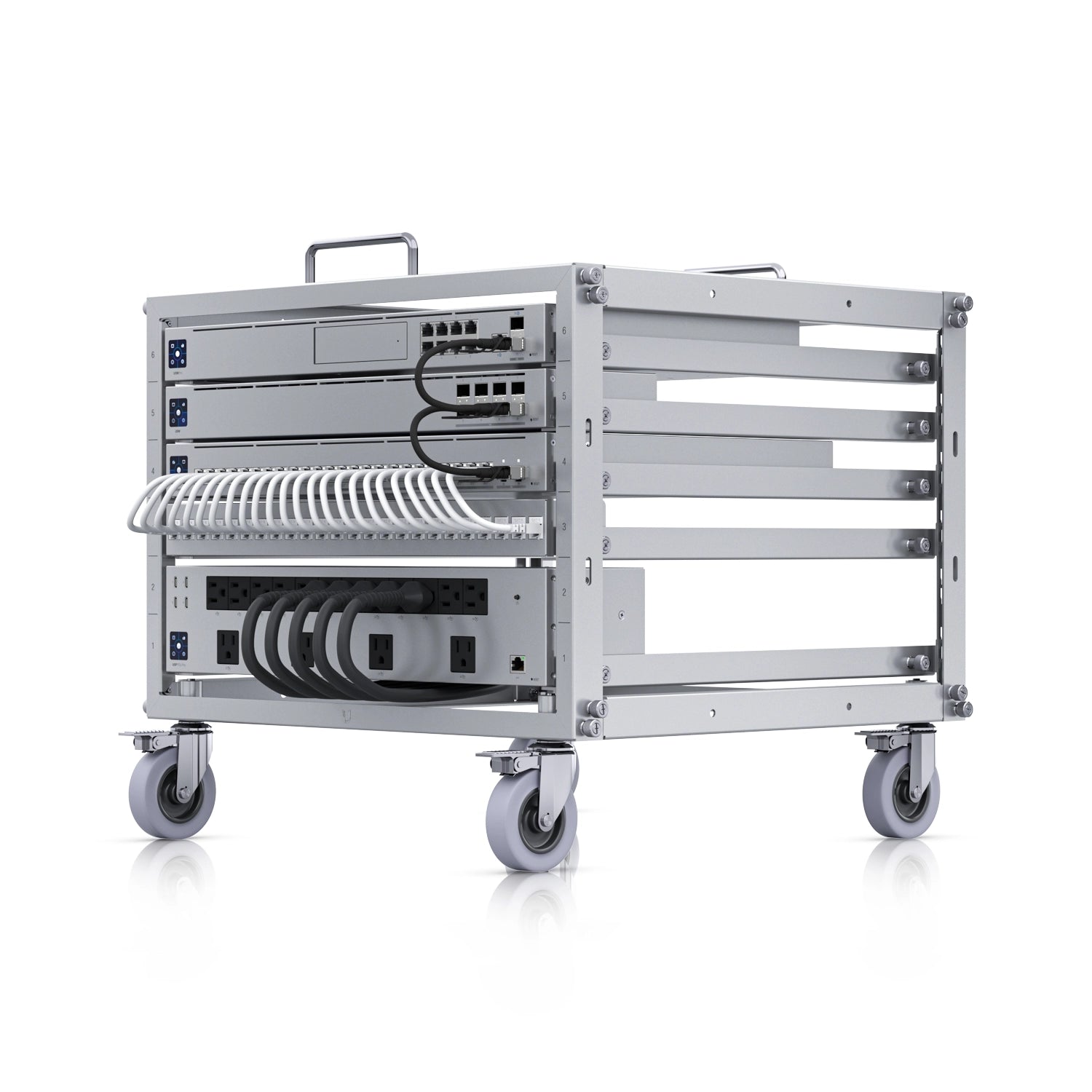 U-Rack-6U-TL - Toolless Mini Rack